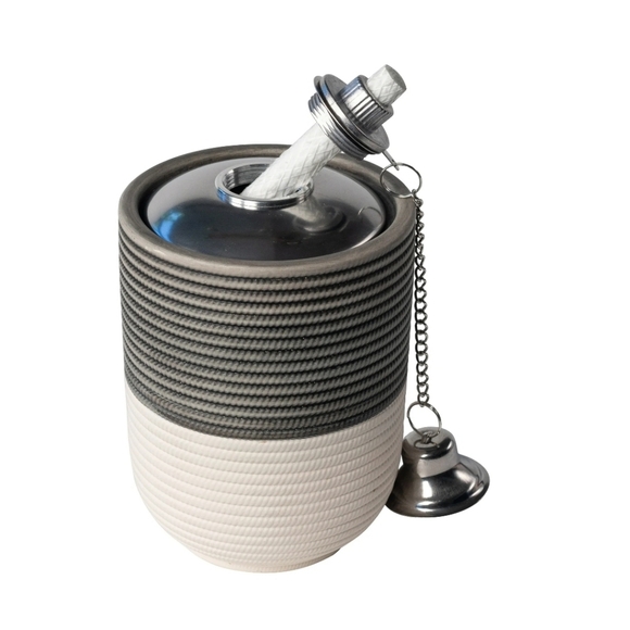 Better Homes and Garden Two Tone(Grey & White) Torch-NEW - Picture 4 of 10